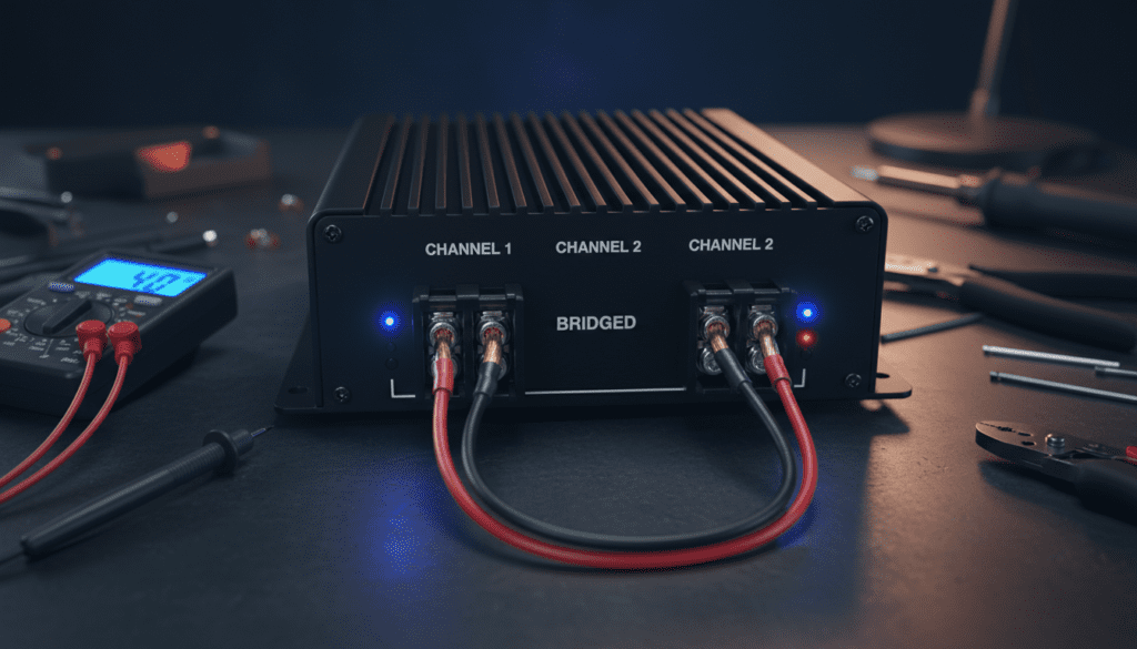 Can 3 Ohm Speakers Be Bridged? (Safety & Wiring Guide)
