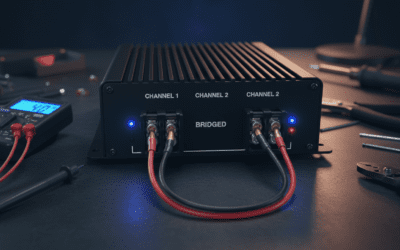 Can 3 Ohm Speakers Be Bridged? (Safety & Wiring Guide)
