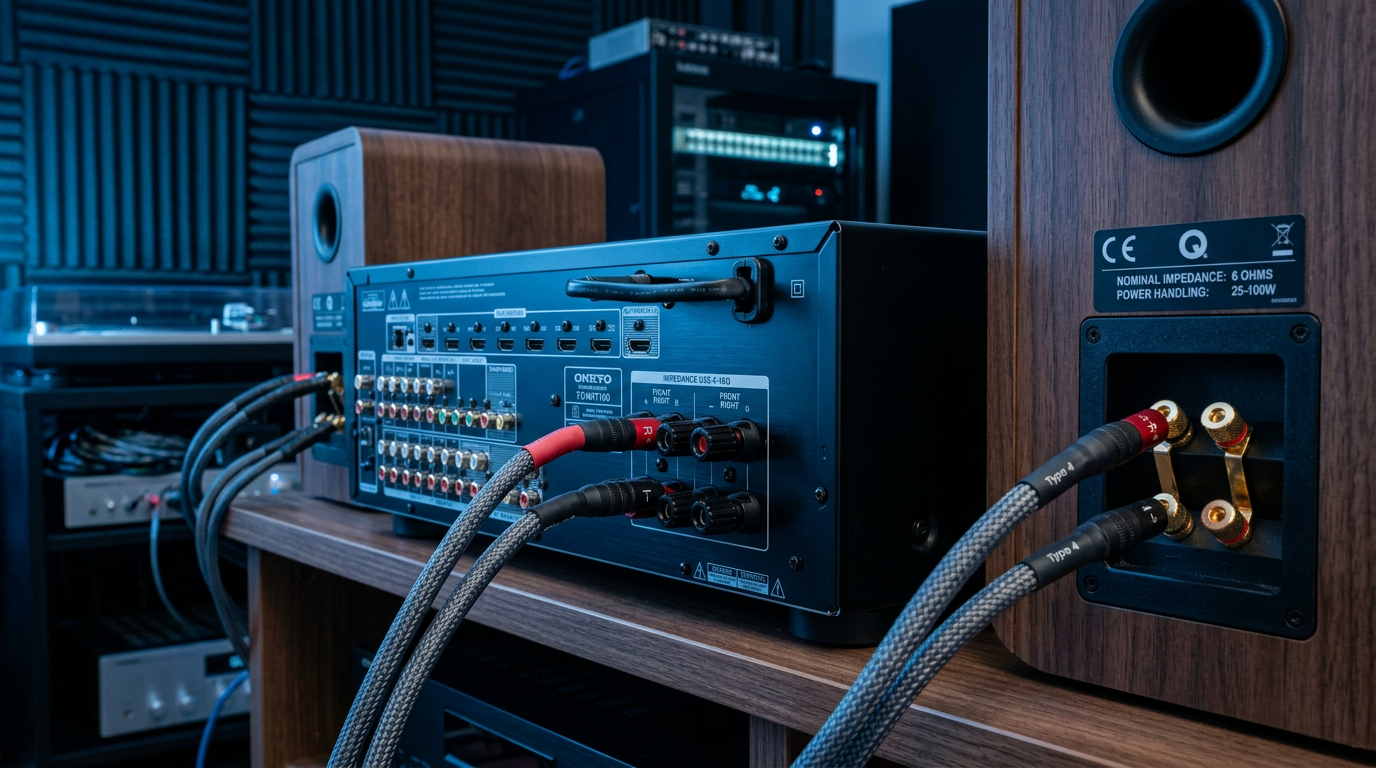 Can 6 Ohm Speakers Work with 8 Ohm Amp?