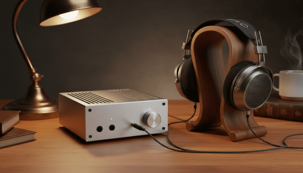 Can 600 Ohm Headphone Amp Run 4 Satellite Speakers?