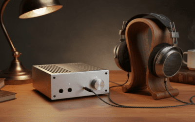 Can 600 Ohm Headphone Amp Run 4 Satellite Speakers?