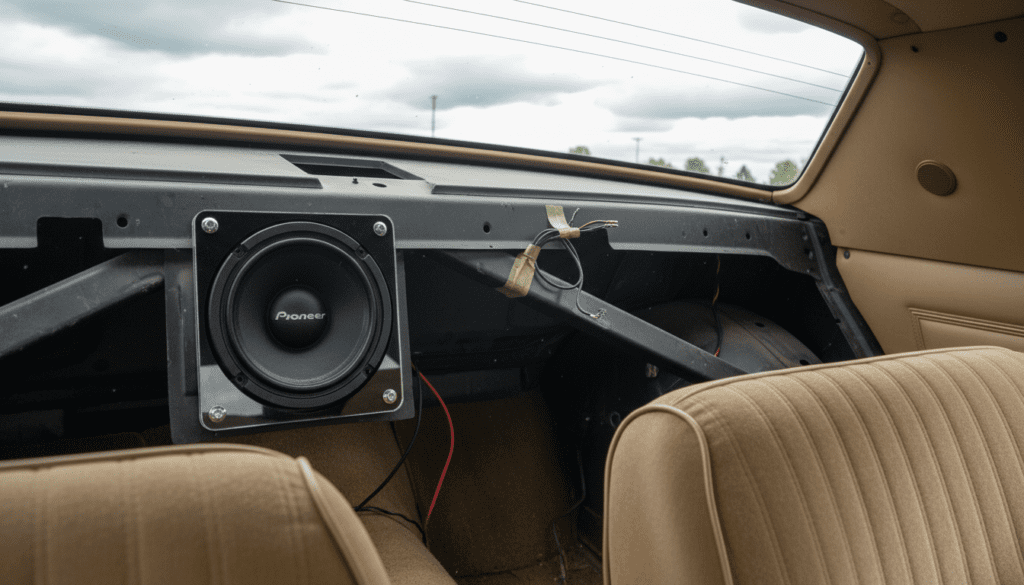 Can 6x9 Speakers Fit in 84 Monte Carlo SS? | Expert Guide