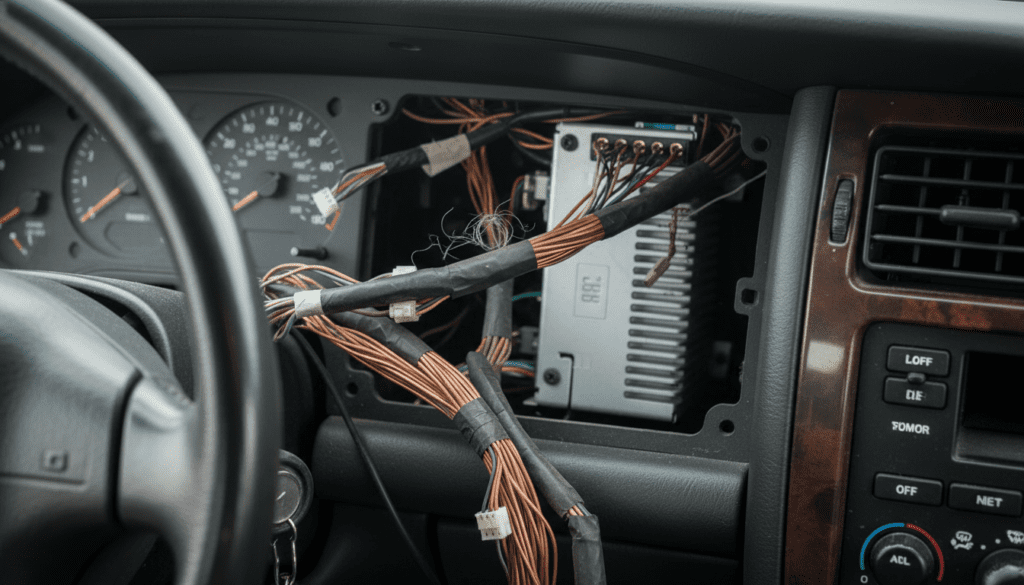 Can 97 Mark VIII JBL Radio Connect Directly to Speakers?