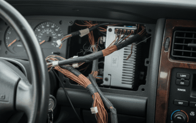 Can 97 Mark VIII JBL Radio Connect Directly to Speakers?