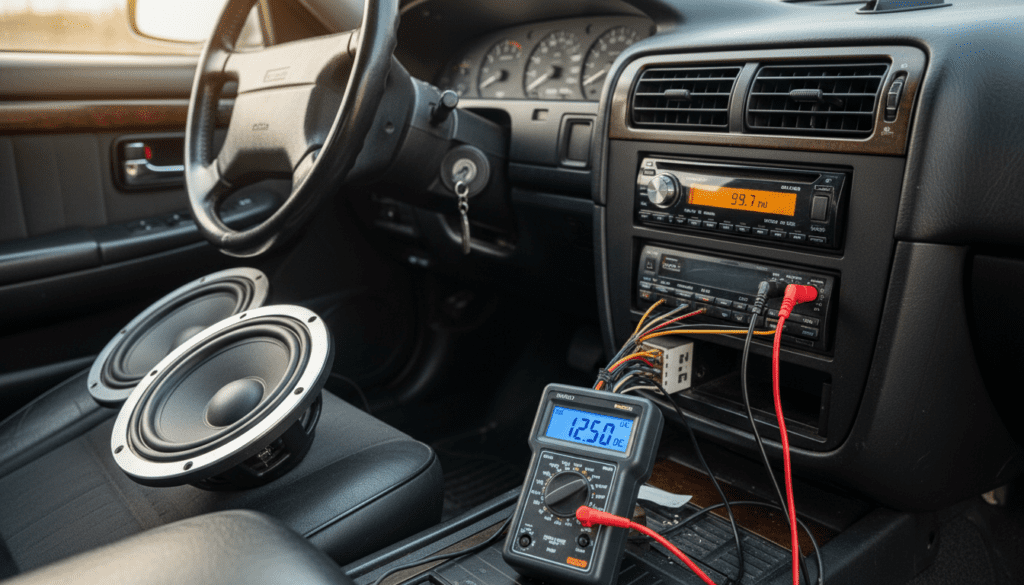 Can a 1997 Car Radio Use 8 Ohm Speakers? (Expert Guide)