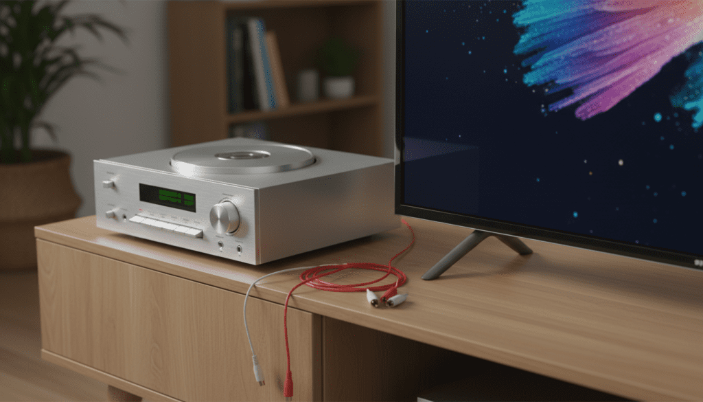 Can a CD Player Be Hooked Up to TV Speakers? (Step-by-Step)