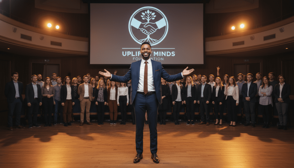 Can a Charity Help Other Motivational Speakers? | Expert Guide