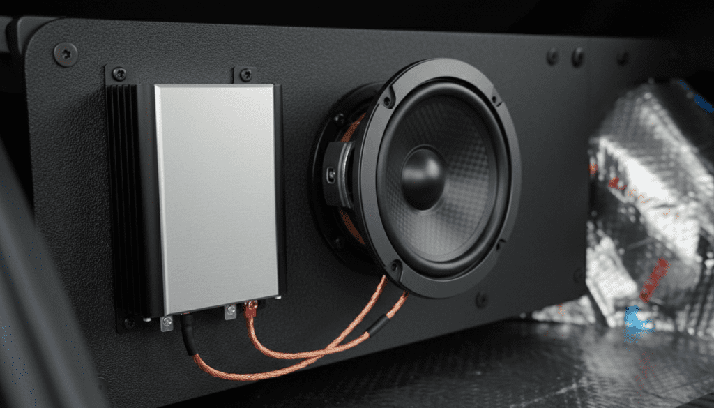 Can a Class D Amplifier Be Used on 6.5 Speakers? (Guide)