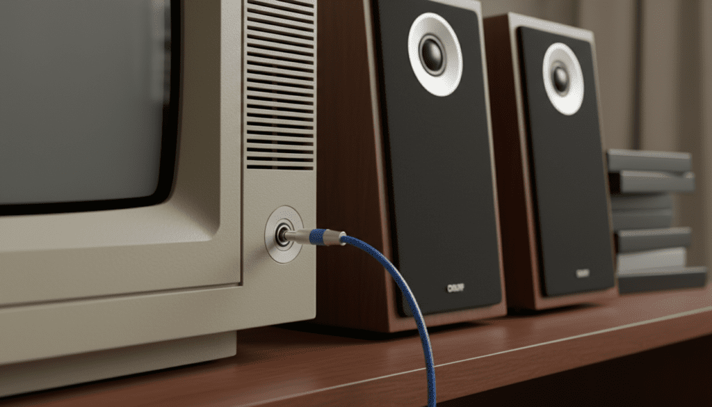 Can a CRT with a Headphone Jack Use Speakers? (Easy Guide)