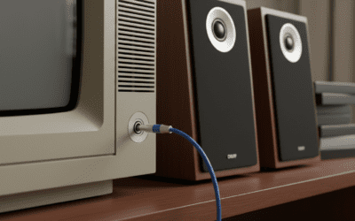 Can a CRT with a Headphone Jack Use Speakers? (Easy Guide)