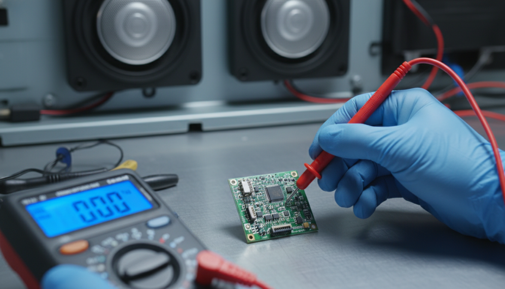 Can a Defective TV Control Panel Damage Speakers? (Expert Fix)