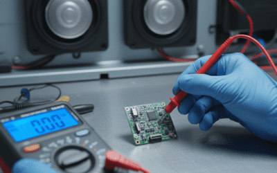 Can a Defective TV Control Panel Damage Speakers? (Expert Fix)