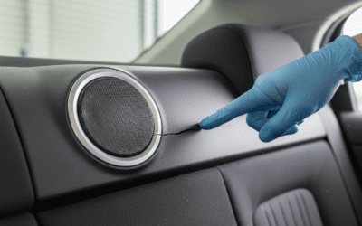 Can a Fender Bender Cause My Rear Speakers to Rattle?