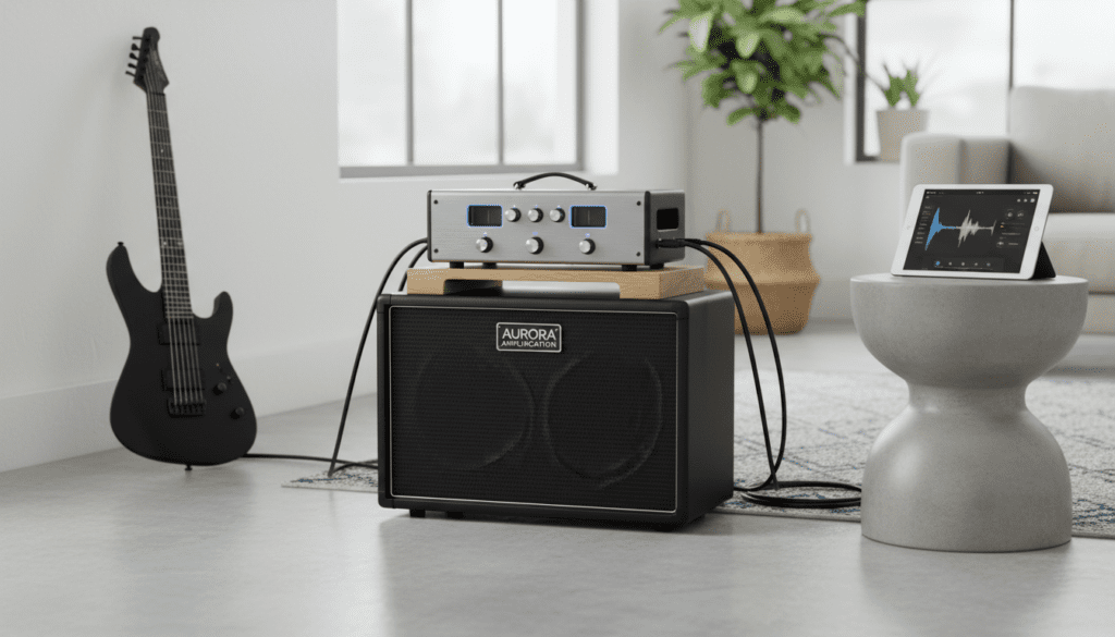 Can a Guitar Amp Power Z623 Speakers? (Safety Guide)