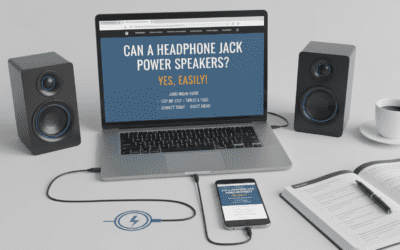 Can a Headphone Jack Be Used for Speakers?
