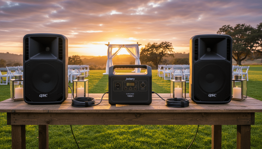 Can a Jackery 1000 v2 Power QSC Speakers? | Expert DJ Guide