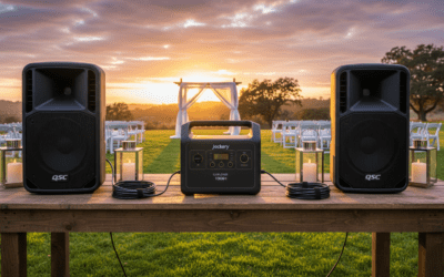 Can a Jackery 1000 v2 Power QSC Speakers? | Expert DJ Guide