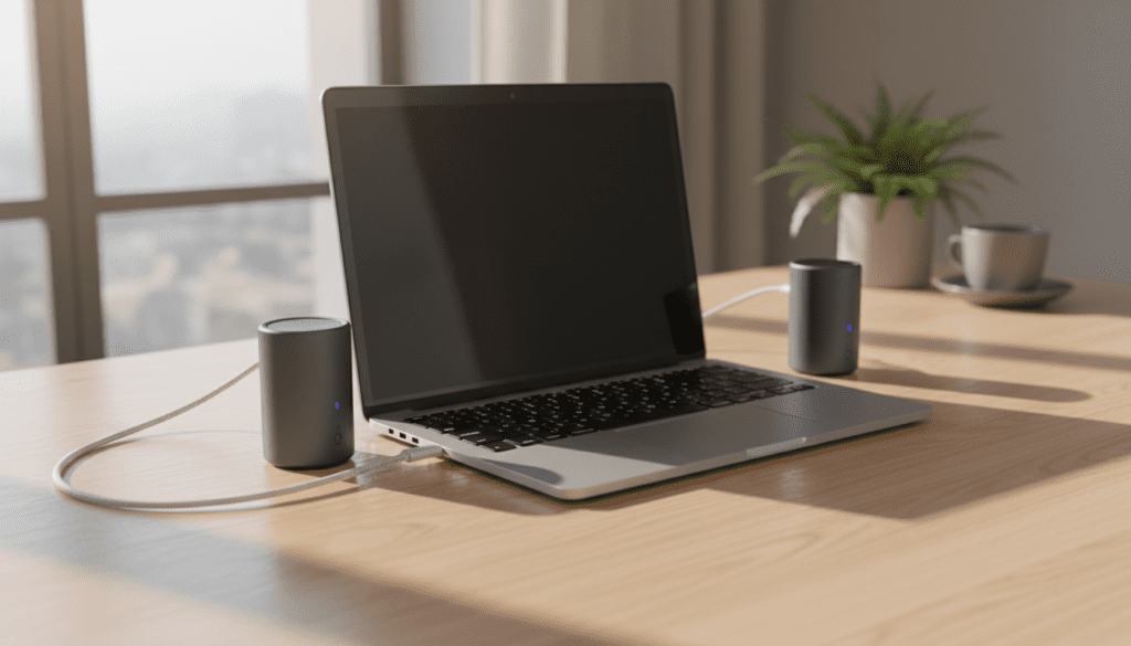 Can a Laptop Battery Power Speakers? (Expert Guide)