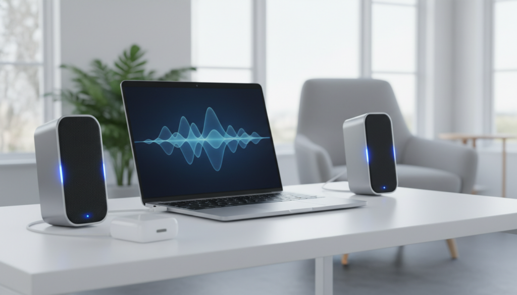 Can a Laptop Power 4 Bluetooth Speakers? (Step-by