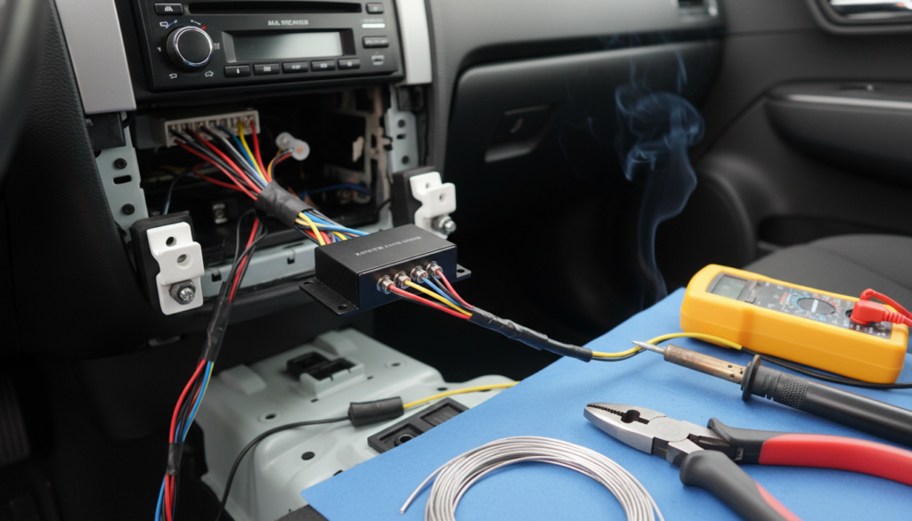 Can a Line Output Converter Mute Speakers? Fix & Guide