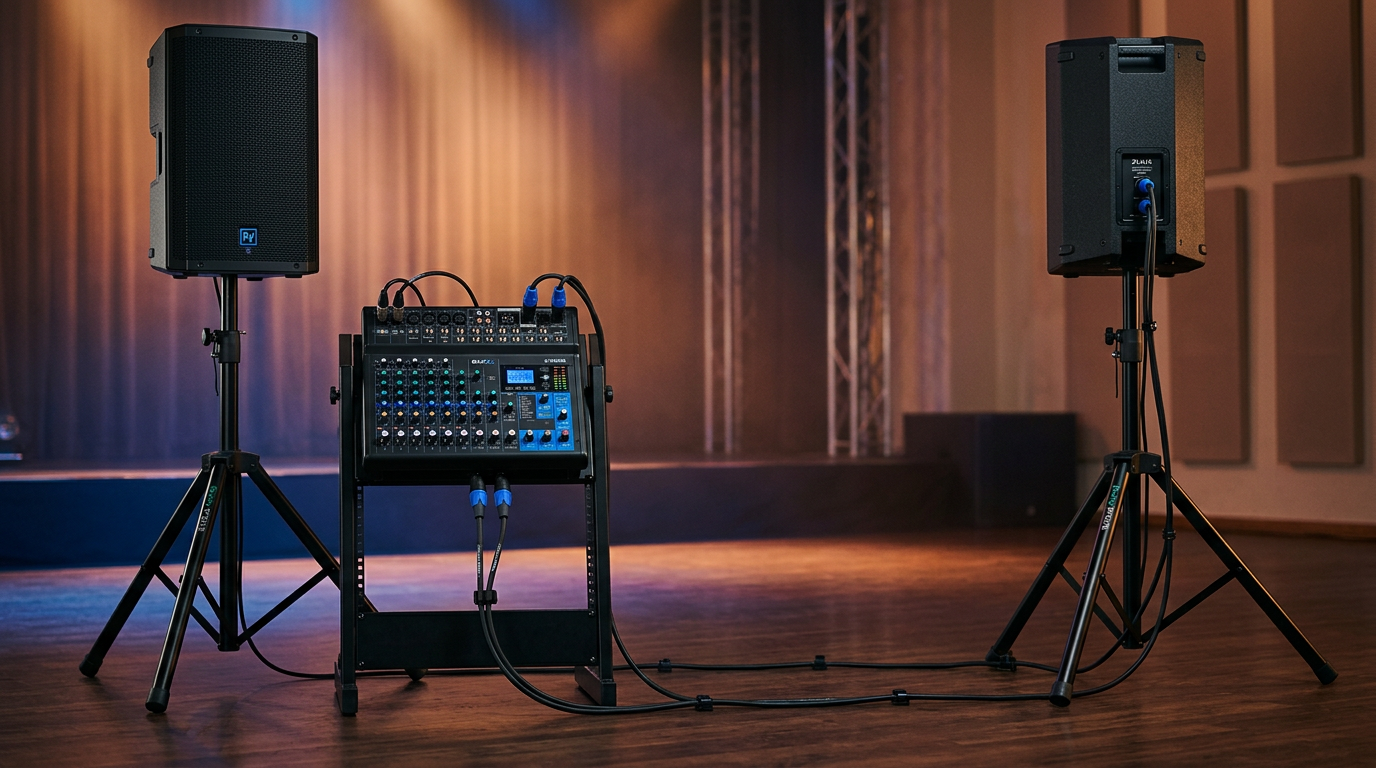 Can a Mixer Power Passive Speakers?