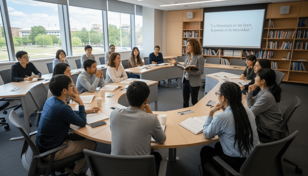 Can a Native Spanish Speaker Take Spanish Classes for Degree?