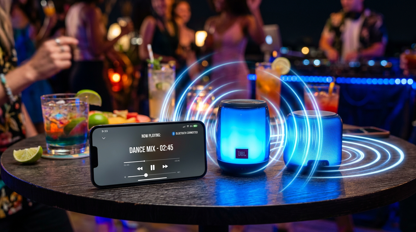 Can a Phone Connect to Multiple Bluetooth Speakers?
