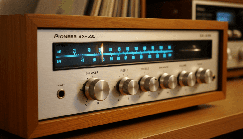 Can a Pioneer SX 535 Run 4 Ohm Speakers? | Safety Guide
