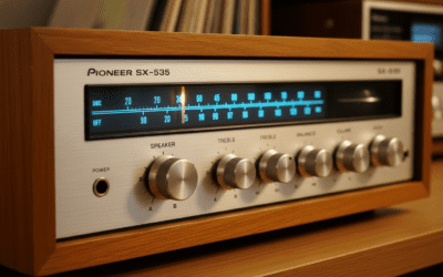 Can a Pioneer SX 535 Run 4 Ohm Speakers? | Safety Guide