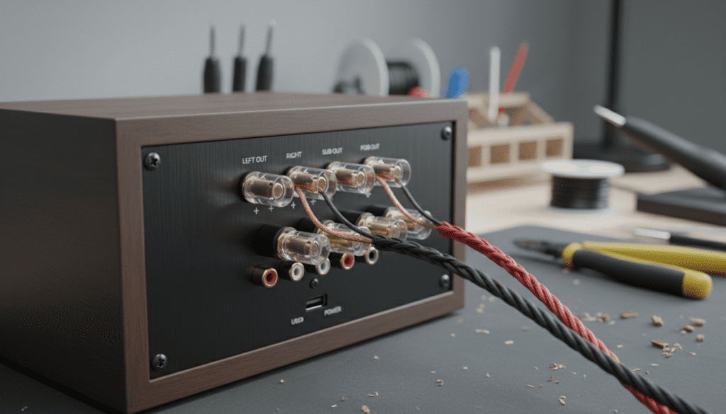 Can a Plate Amp Power 2 Speakers? Wiring & Safety Guide