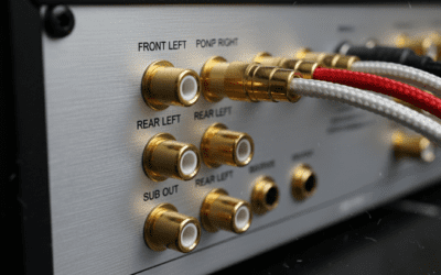Can a RCA Connector Handle Front and Back Speakers? Setup Guide