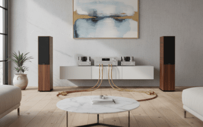 Can a Shelf Stereo System Power Floor Standing Speakers?
