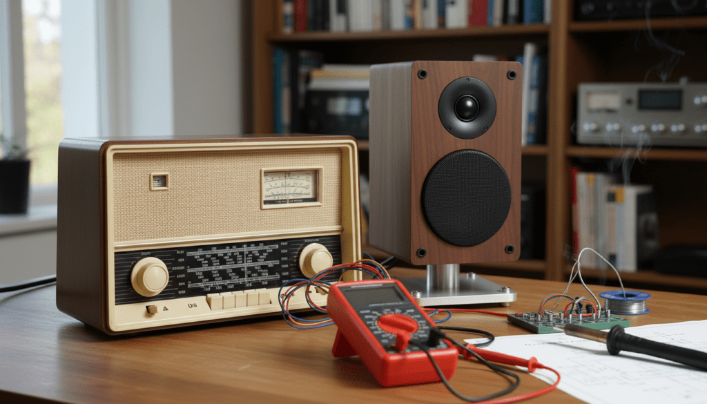 Can a Short Wave Radio Destroy Speakers? Safety Guide