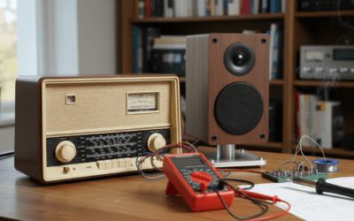 Can a Short Wave Radio Destroy Speakers? Safety Guide