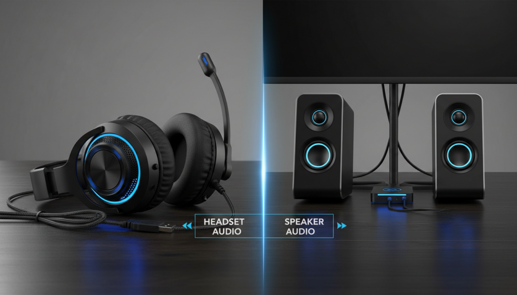 Can a Skype Call Come From Speakers and Headphones? (Fix)