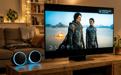 Can a Smart TV Connect to Bluetooth Speakers? Guide