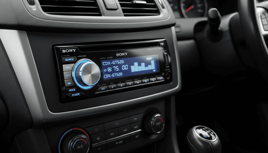 Can a Sony CDX-GT520 Work With 6 Ohm Speakers? (Guide)