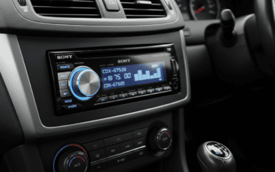 Can a Sony CDX-GT520 Work With 6 Ohm Speakers? (Guide)
