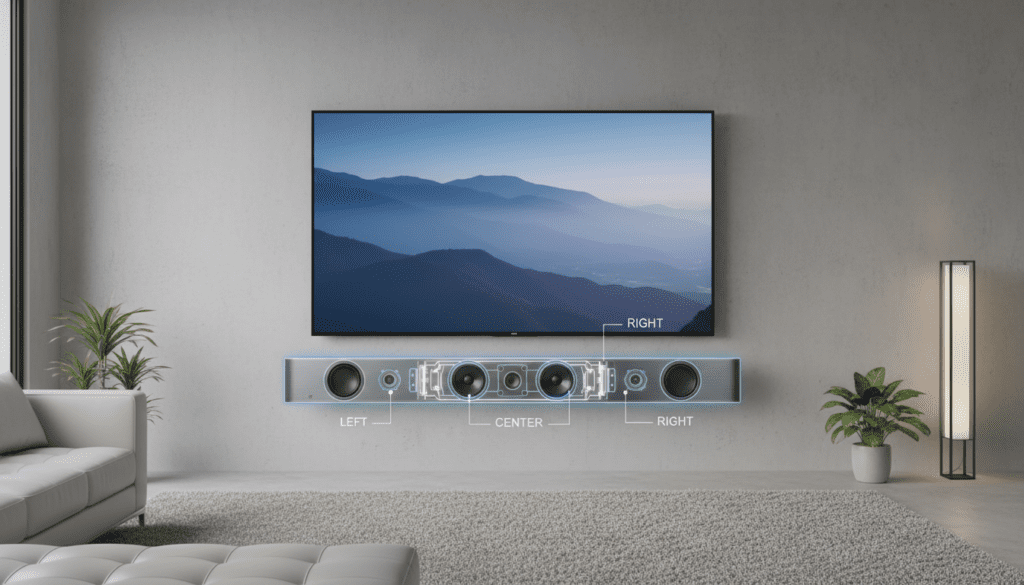Can a Sound Bar Work for the Three Front Speakers? Setup Guide