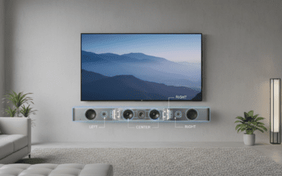 Can a Sound Bar Work for the Three Front Speakers? Setup Guide