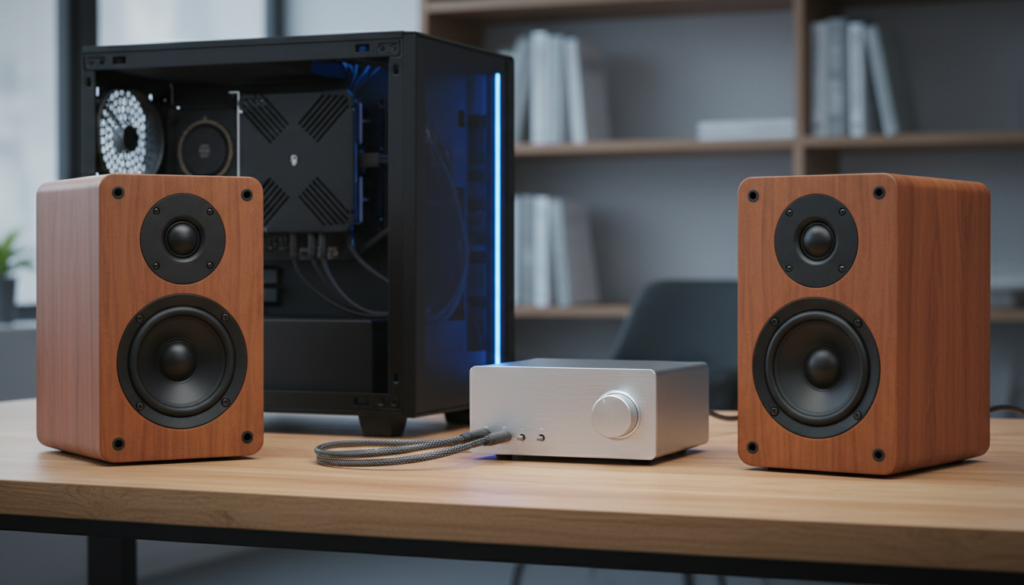 Can a Sound Card Drive Passive Speakers? [Expert Setup Guide]