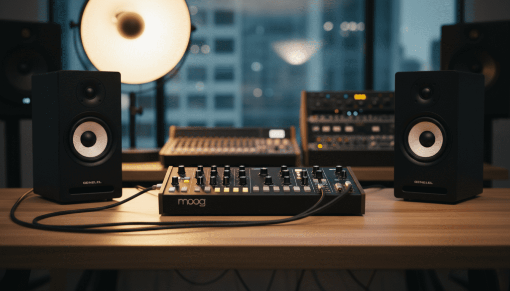 Can a Synthesizer Be Run Directly Through Powered Speakers?