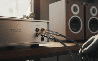 Can a Teac 660USB be Connected to External Speakers?