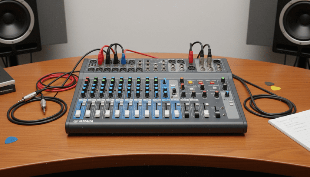 Can a Yamaha EMX512SC be used with no speakers? (Guide)