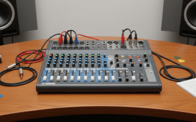 Can a Yamaha EMX512SC be used with no speakers? (Guide)