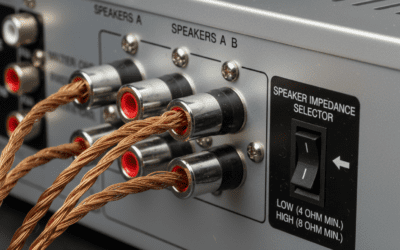 Can a Yamaha RX-595 Handle 6 Ohm Speakers? (Setup Guide)