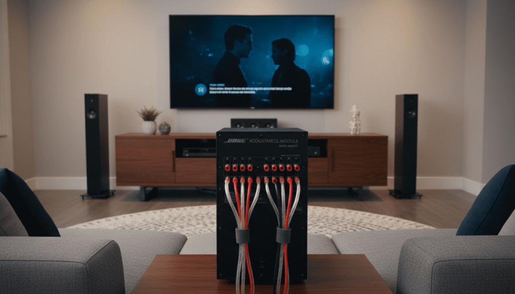Can Acoustimass Speakers Be Wired to Amplifier? (Guide)