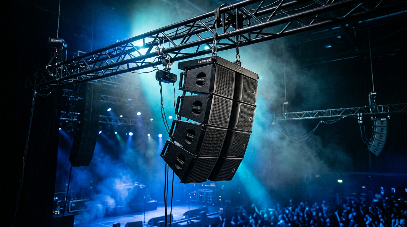 Can Active Speakers Be Used as Passive? Cluster 600