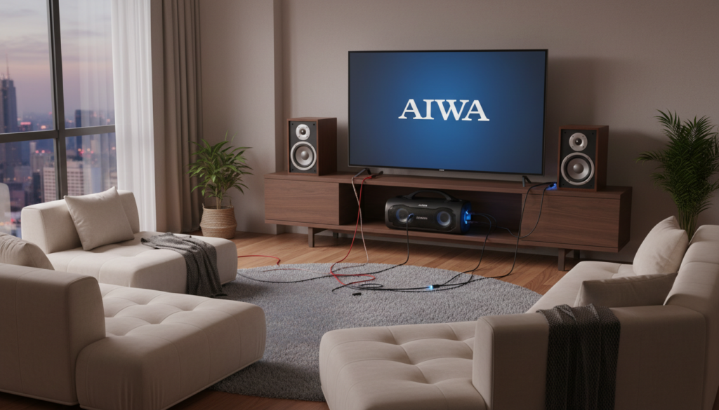 Can Aiwa Speakers Be Hooked Up to TV? (Full Setup Guide)