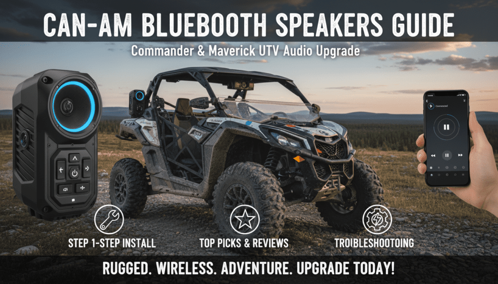 Can Am Bluetooth Speakers Guide